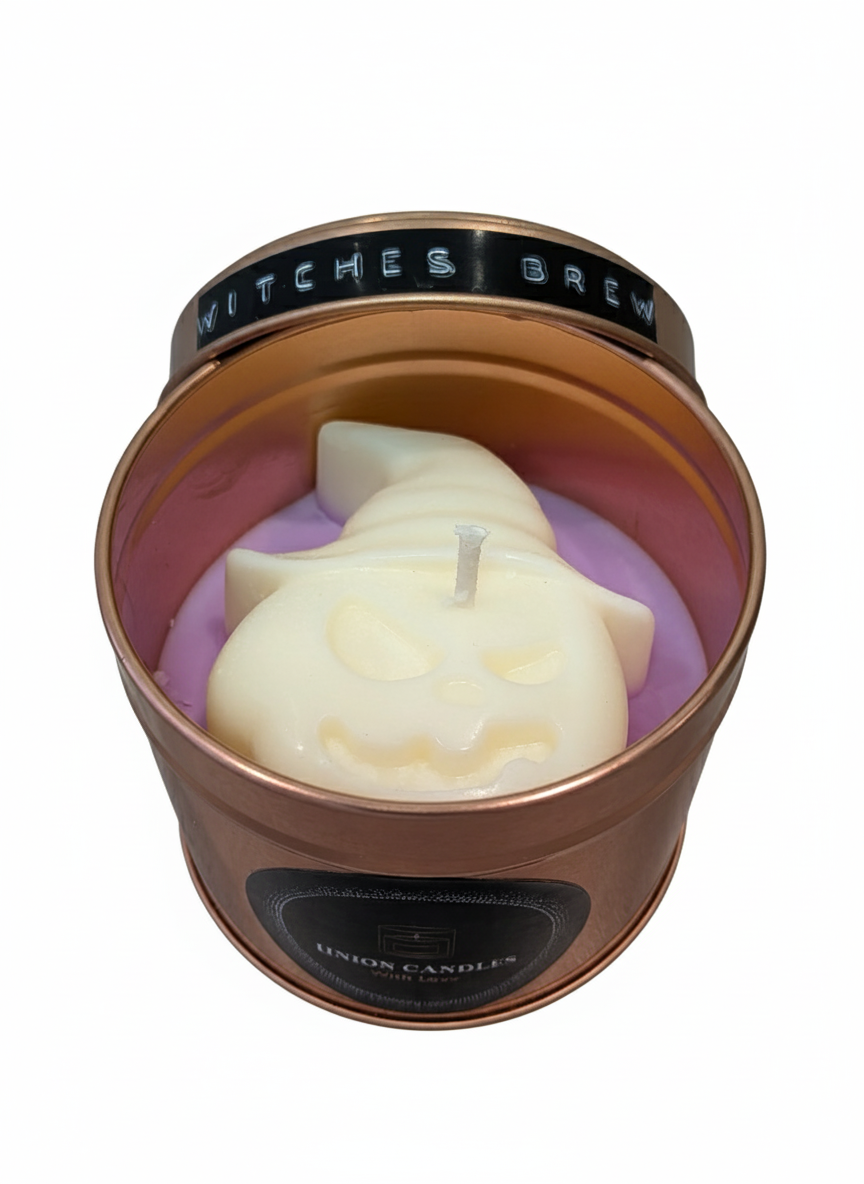 Witches Brew Halloween Candle
