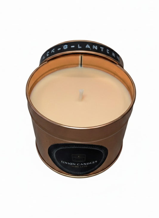 Jack-O-Lantern Halloween Candle